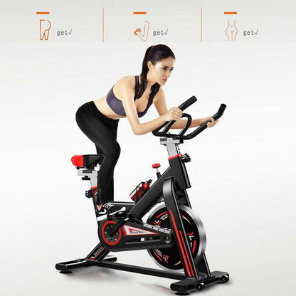 Compact Home Fitness Bike | Great For Cardio Workout - Halri