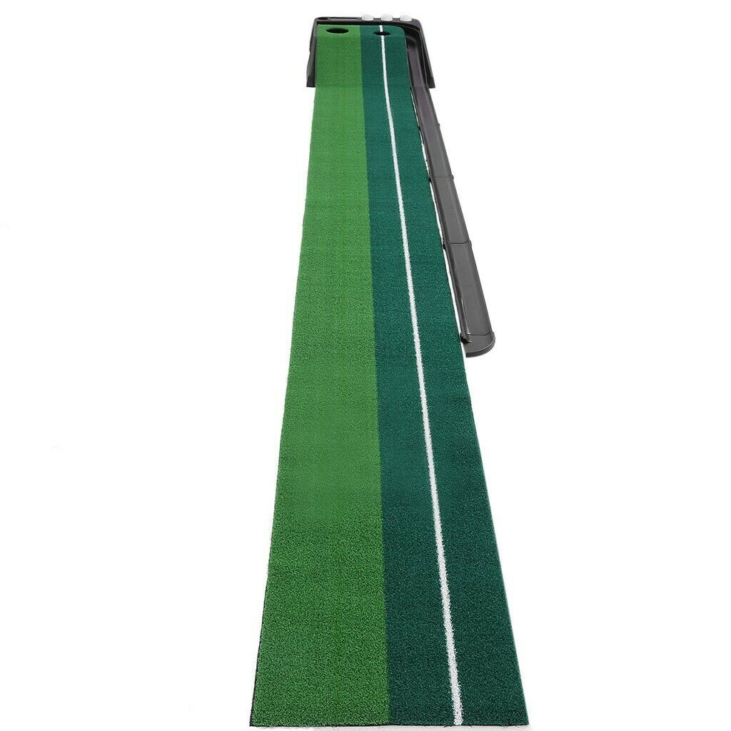 Large Automatic Golf Putting Practice Training Mat