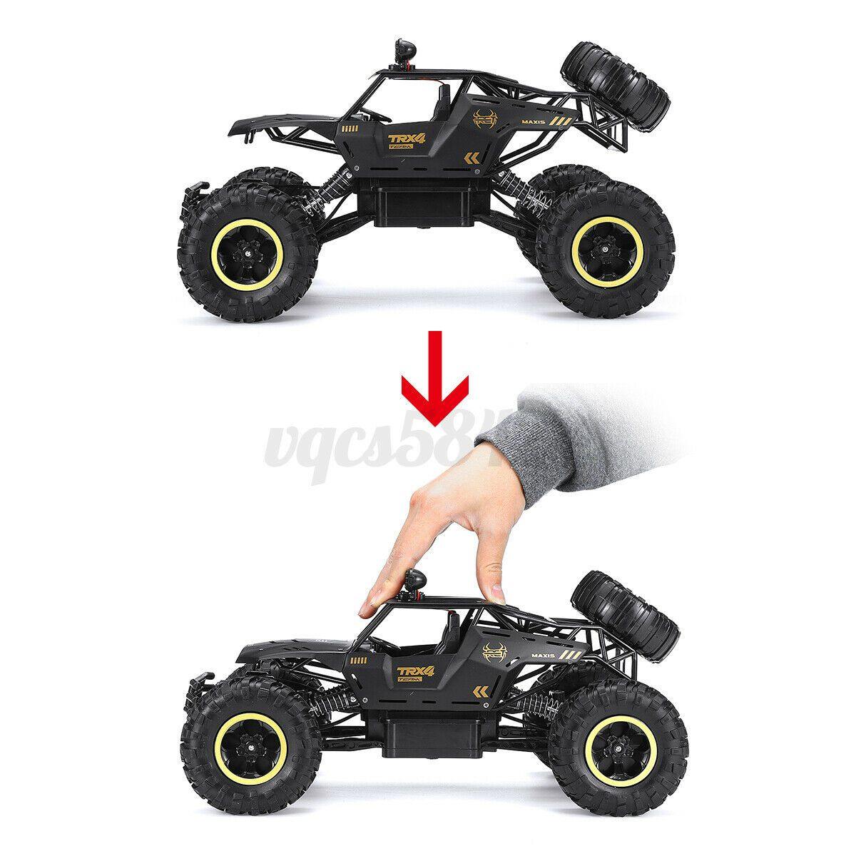 Remote Control Unbreakable RC Car - Until Times Up