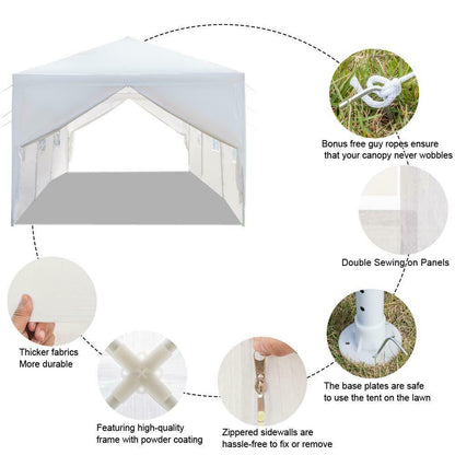 Large Waterproof Outdoor Event Canopy Tent