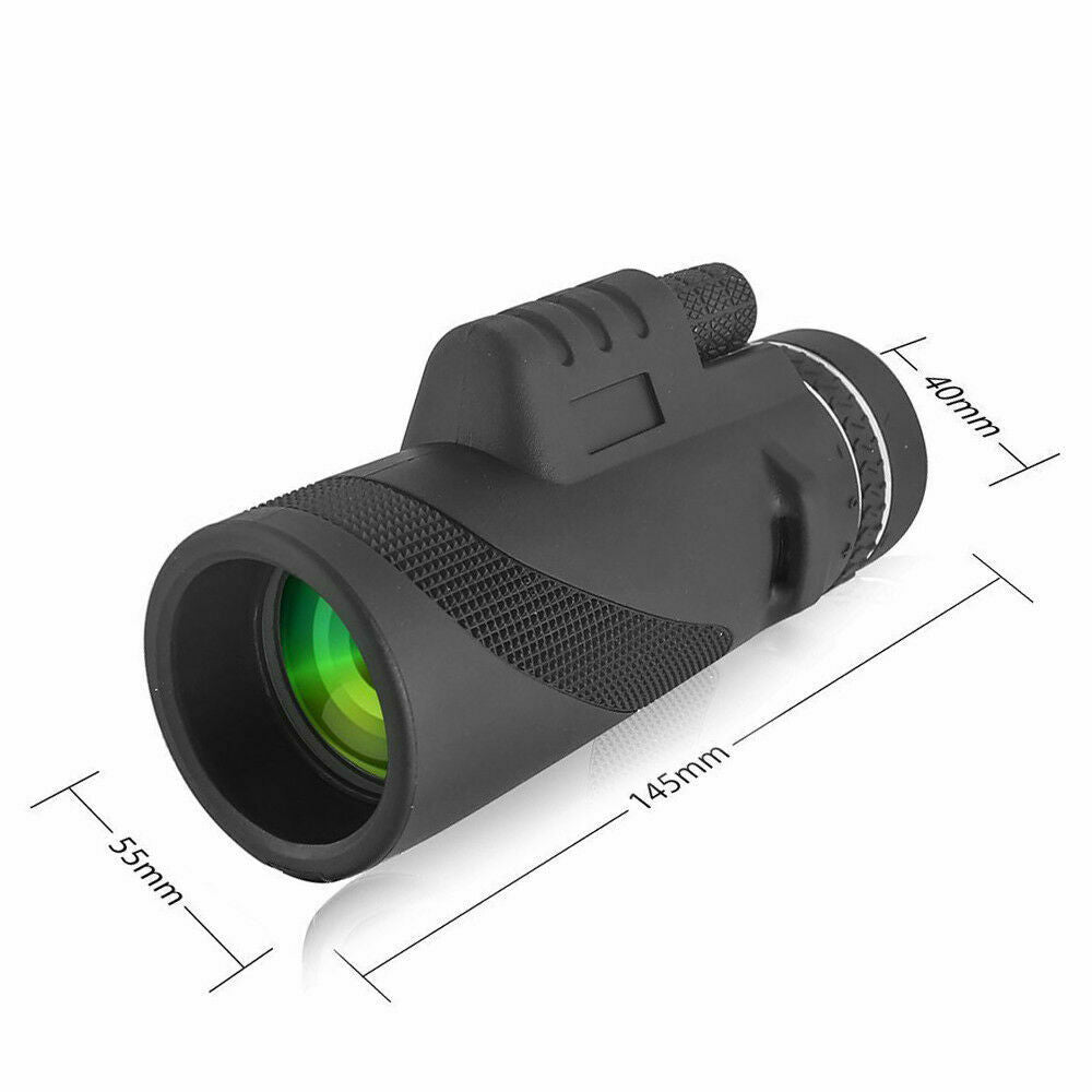 Compact High Power Monocular Scope 16X52