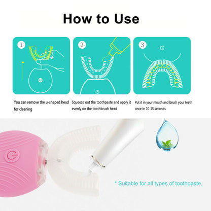 Advanced Whitening Electric Sonic Toothbrush