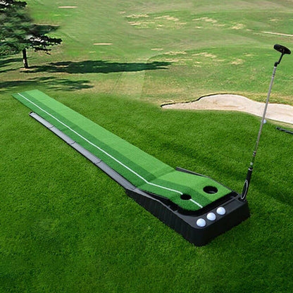 Large Automatic Golf Putting Practice Training Mat - Halri