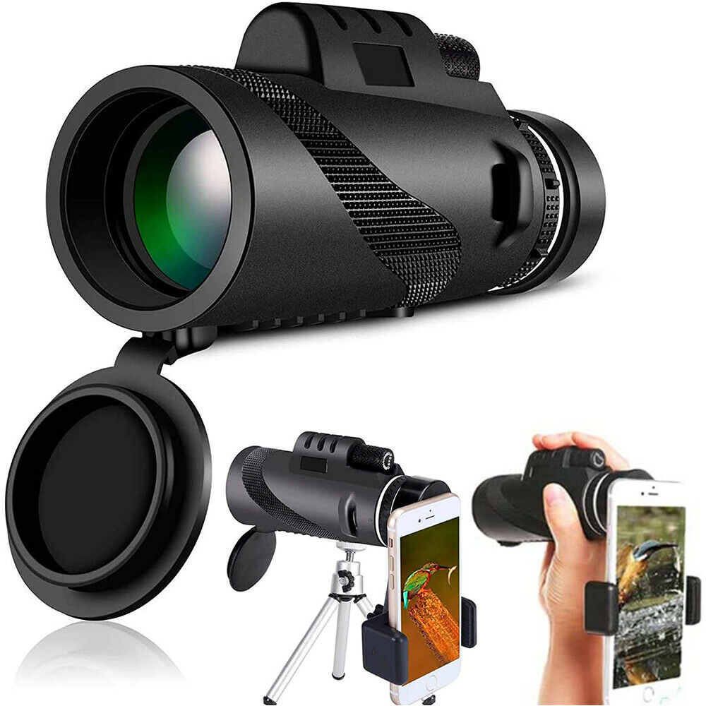 Compact High Power Monocular Scope 16X52