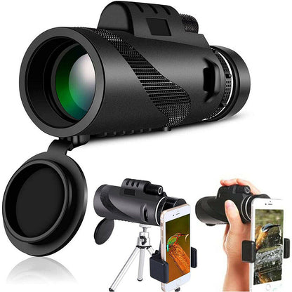 Compact High Power Monocular Scope 16X52
