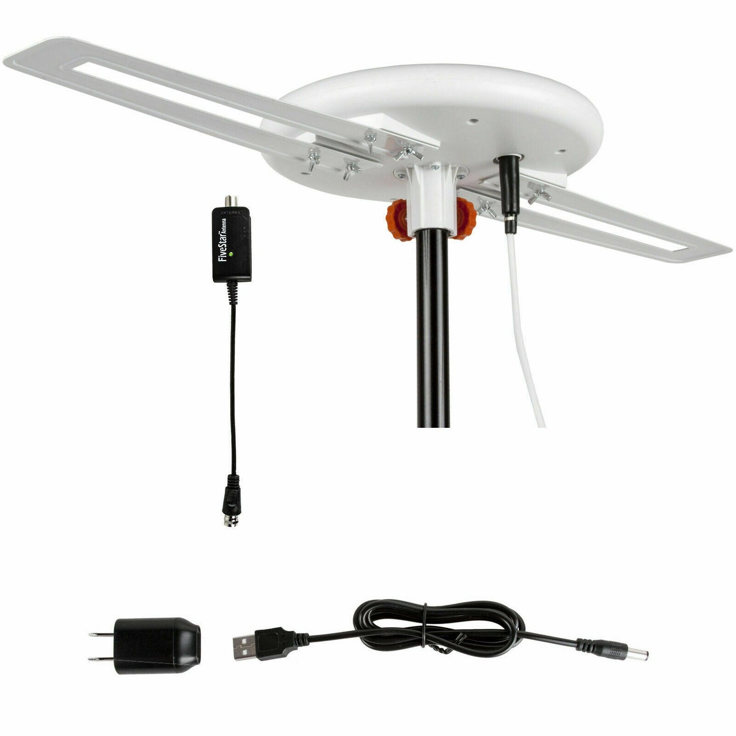 Strong Outdoor HDTV Antenna - Long Range 4K TV Aerial - Halri