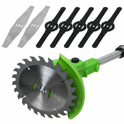 Wireless Rechargeable Lawn Trimmer with Adjustable Handle