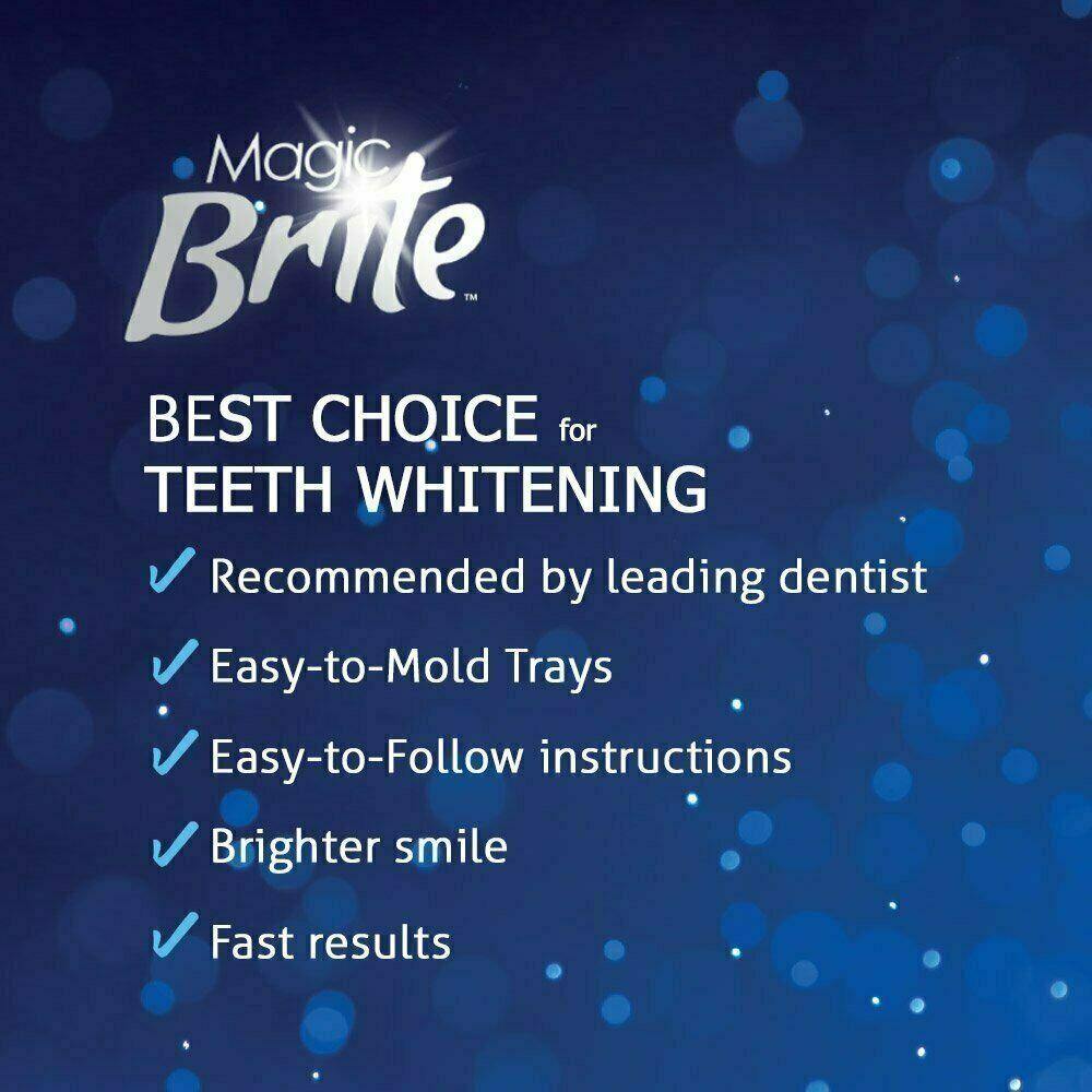 Complete Teeth Whitening Kit At Home With LED Light Included - Until Times Up