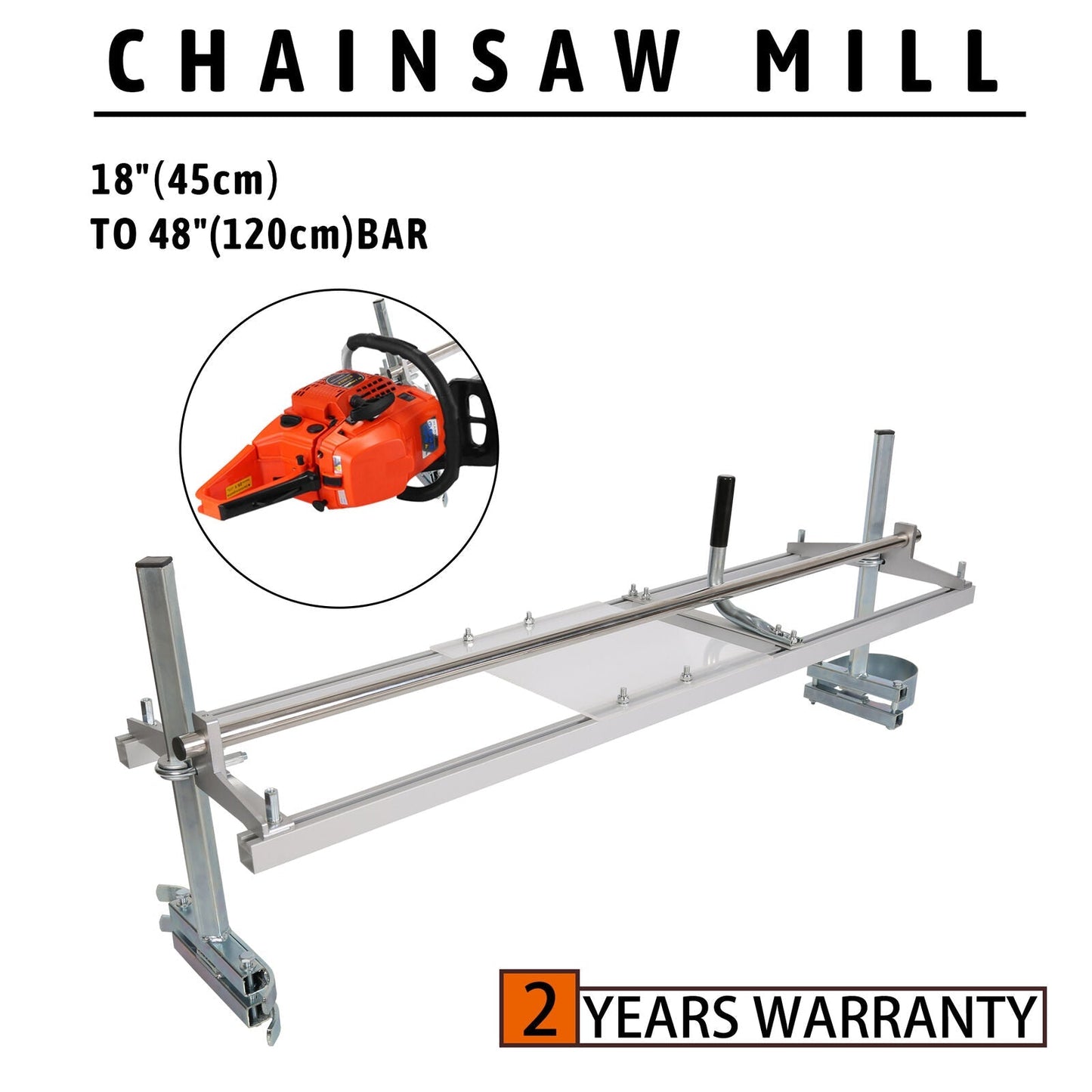 Compact Sawmill 18-48 Wood Cutter