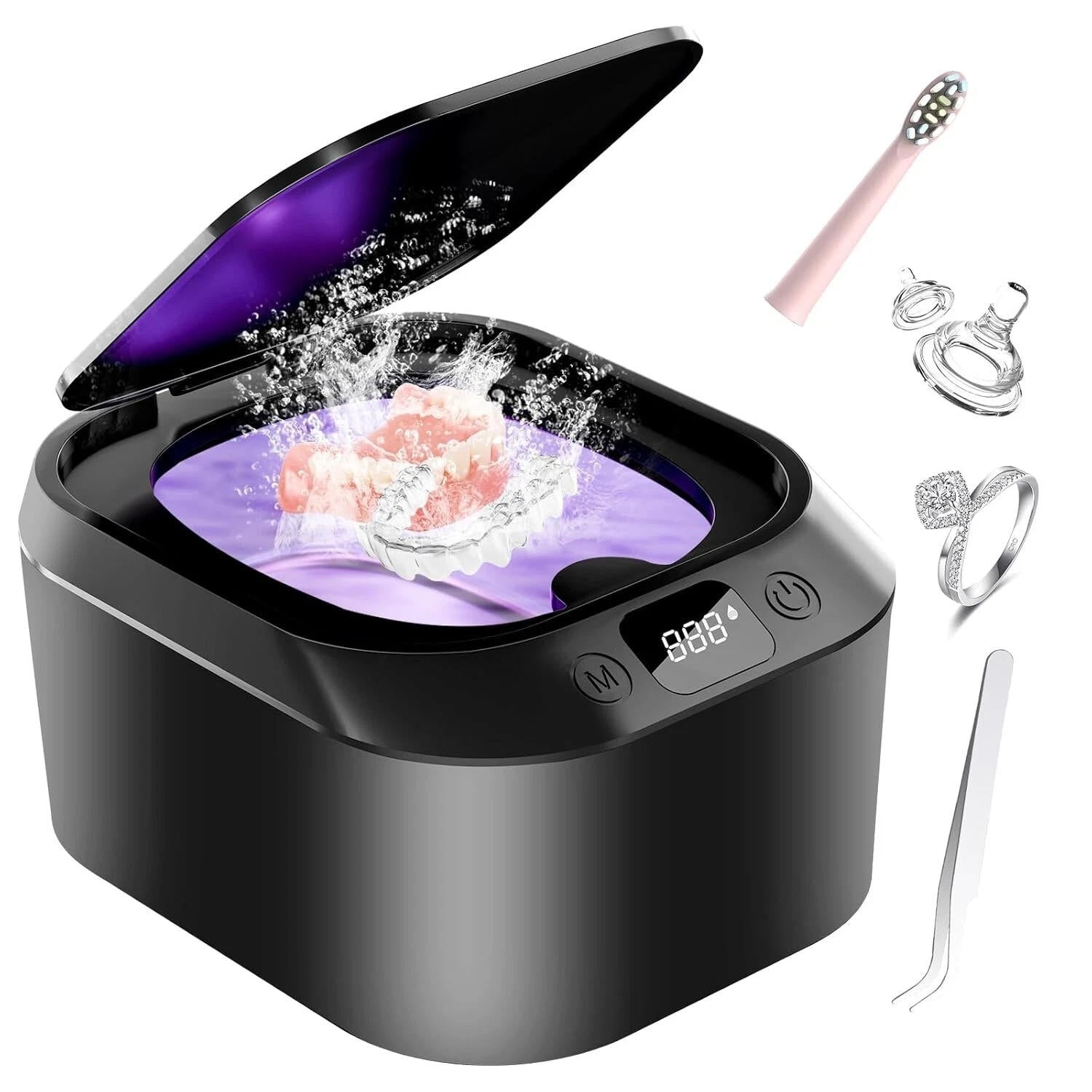 Professional Jewelry Cleaning Ultrasonic Device - Halri