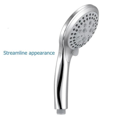 Powerful Shower Head with Long 5ft Hose