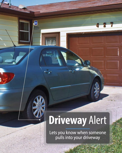 Motion Activated Wireless Driveway Alert System