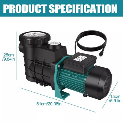 Powerful Above Ground Pool Water Pump