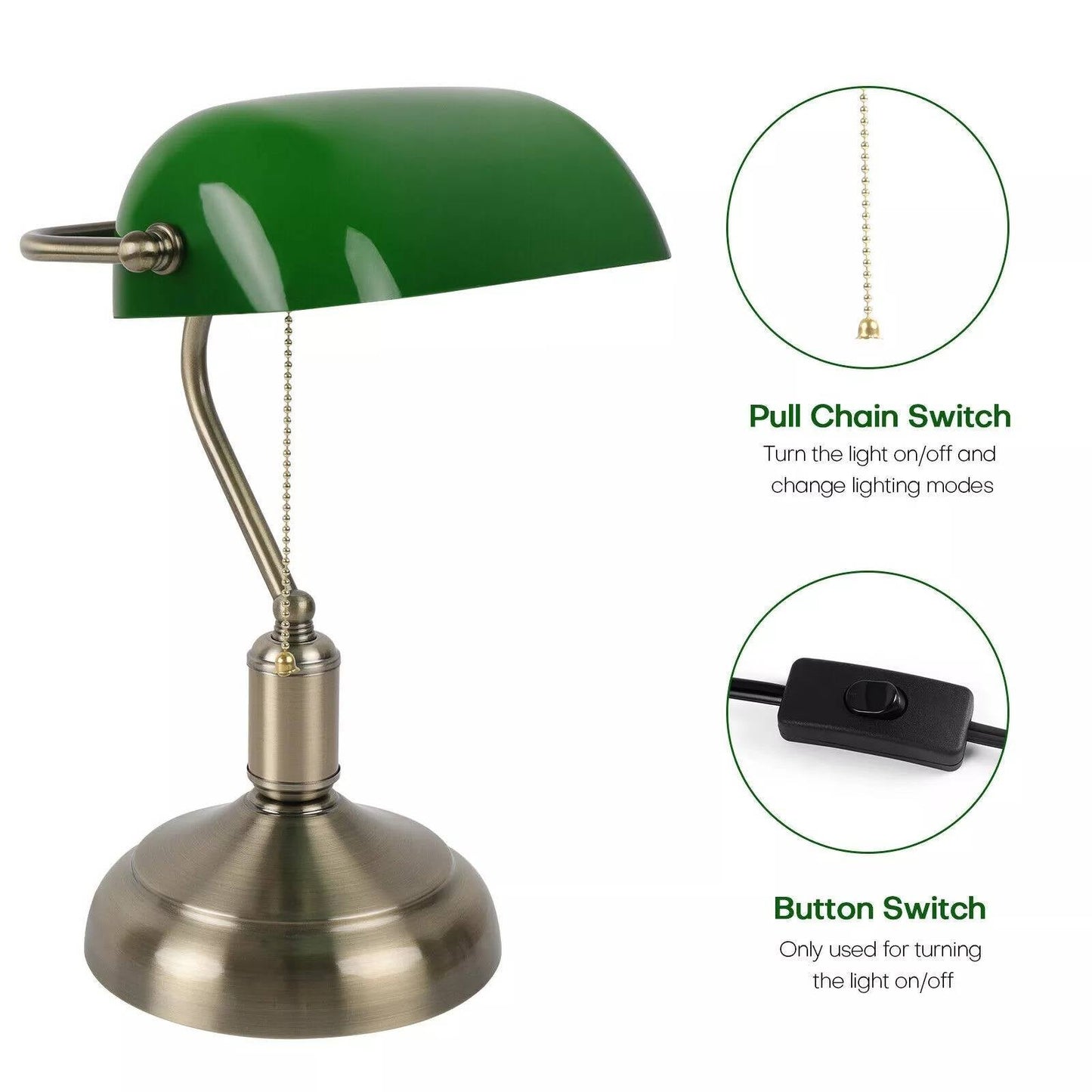 Classic Desk Table Lamp