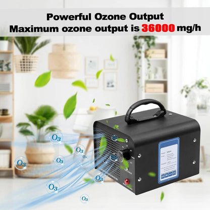 Air Purifier Ozone Cleaner Machine