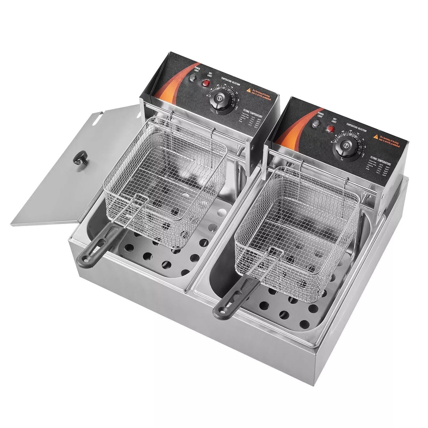Large Capacity Electric Deep Fat Fryer