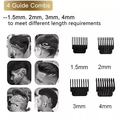 Wireless Rechargeable Hair Clipper
