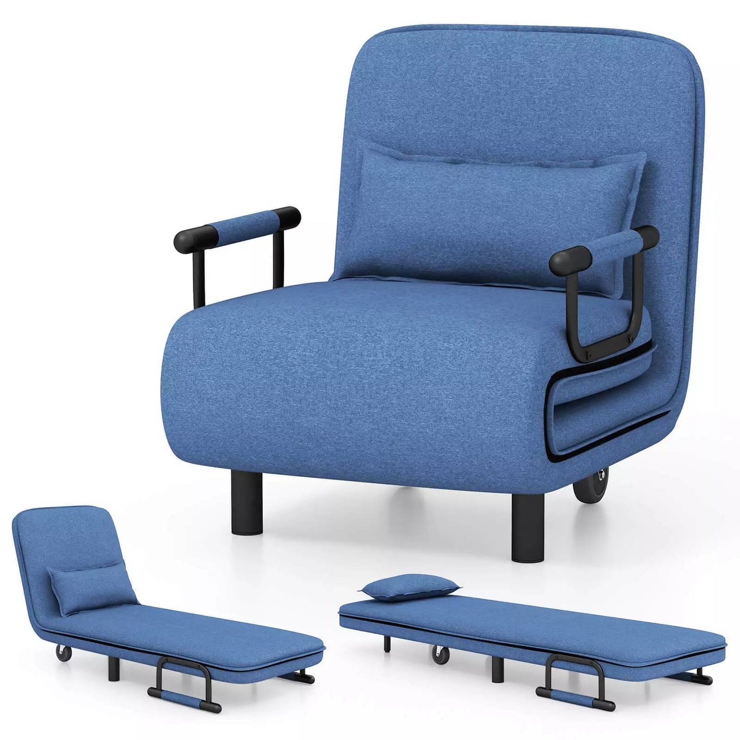 Space Saving Sleeper Sofa Bed - Halri