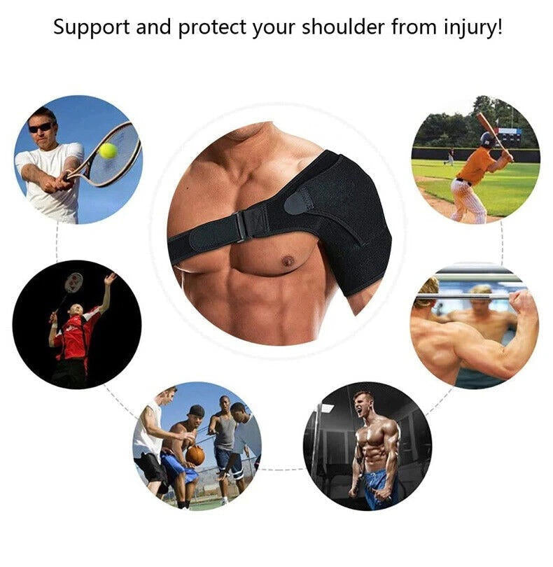 Comfortable Shoulder Support Strap Injury Relief