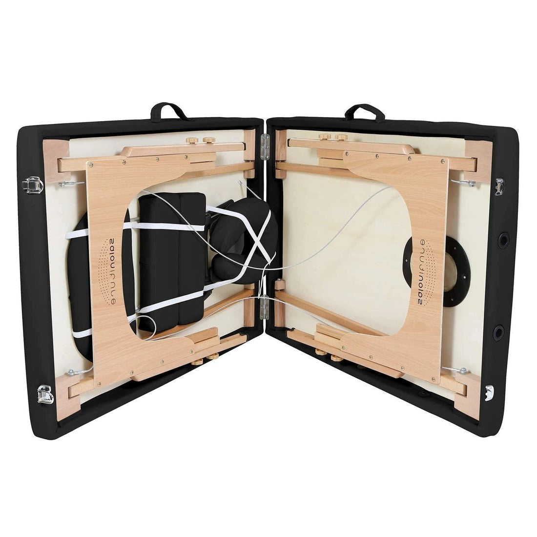 Folding Massage Table 84 - Adjustable Portable Spa Bed