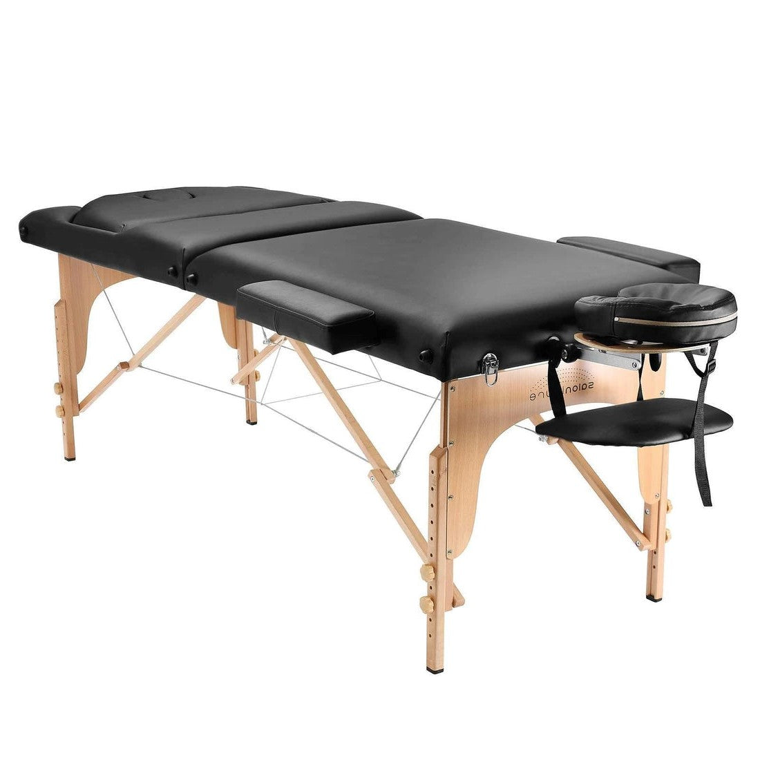 Folding Massage Table 84 - Adjustable Portable Spa Bed