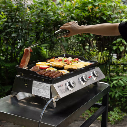 Compact Outdoor Gas BBQ Grill