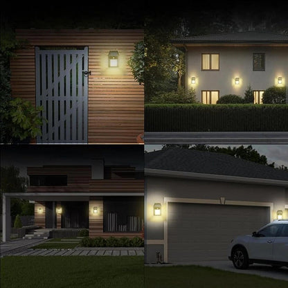 Motion Sensor Exterior Wall Lamps