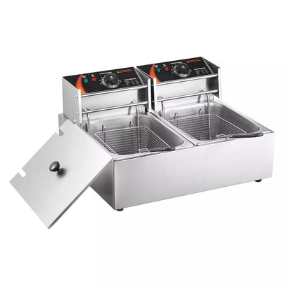 Large Electric Deep Fat Fryer
