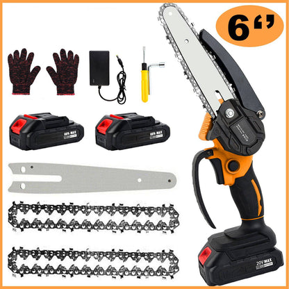 Portable Compact Battery Chainsaw - Halri