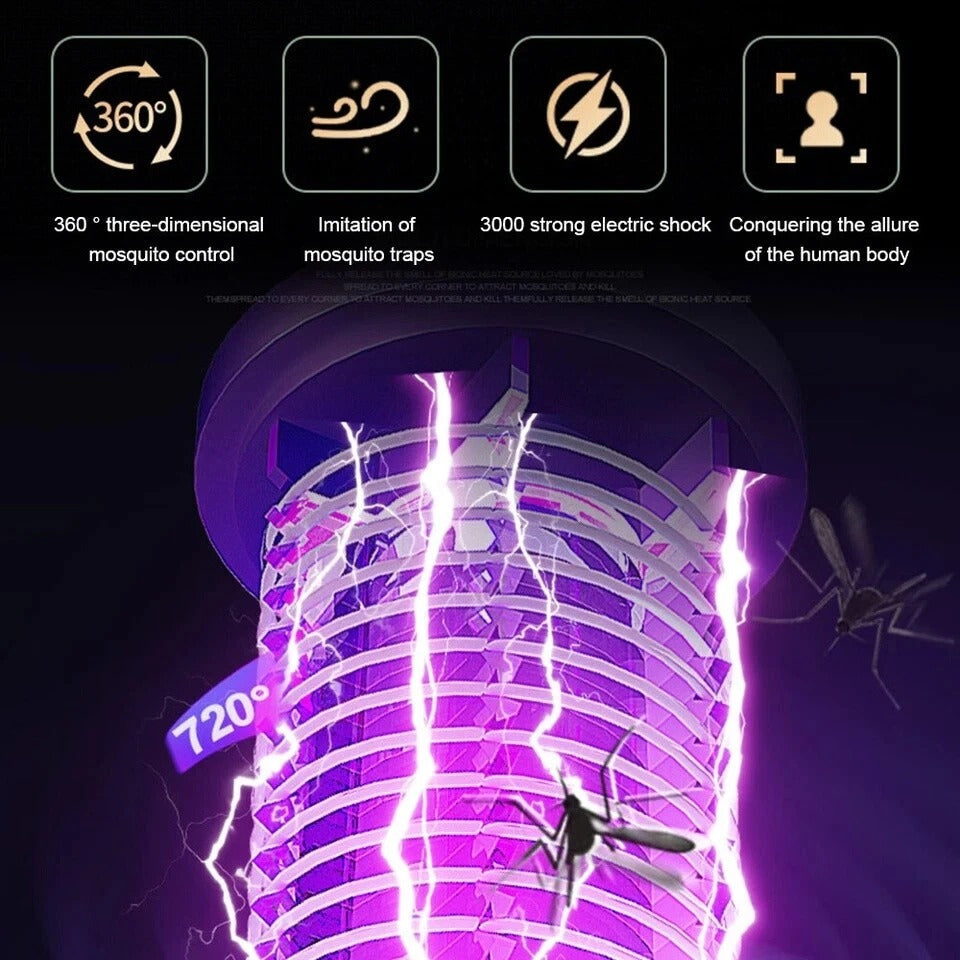 Effective Indoor Mosquito Bug Zapper