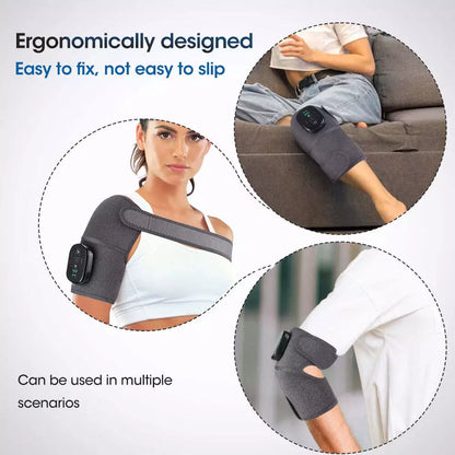 Warm Therapeutic Knee Wrap