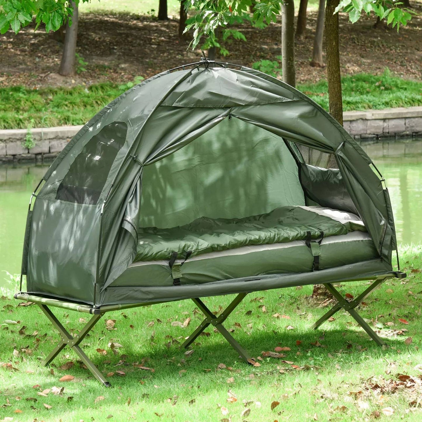 Lightweight Solo Hiking Tent