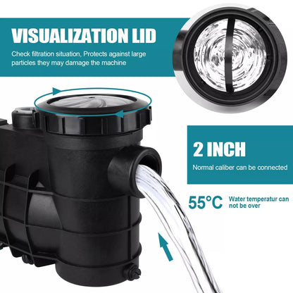 Powerful Above Ground Pool Water Pump