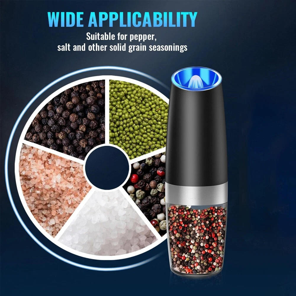 Automatic Salt Pepper Mill Set 2 Piece