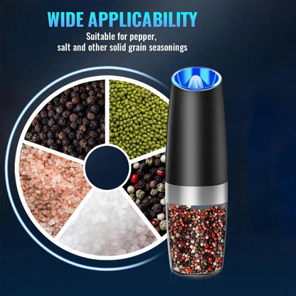 Automatic Salt Pepper Mill Set 2 Piece