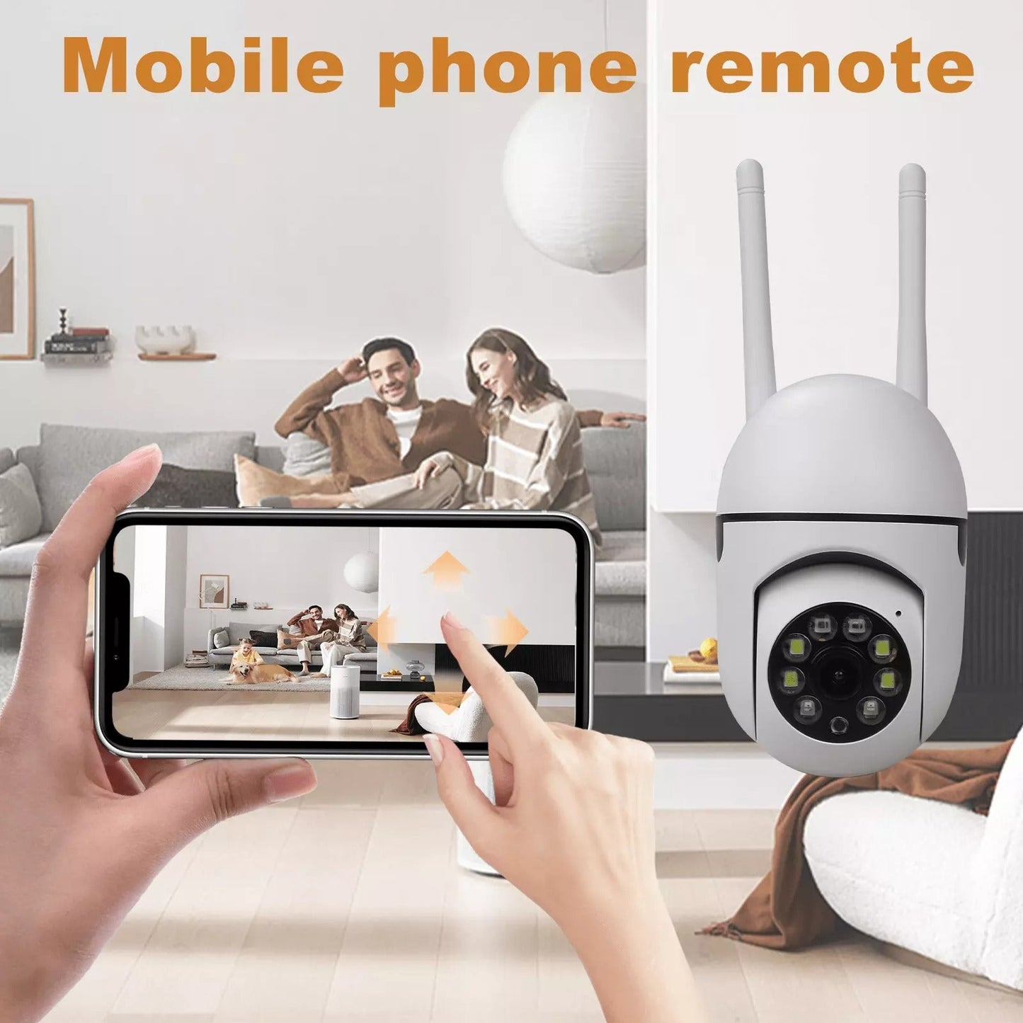 4K HD Wireless Home Security Camera System Kit