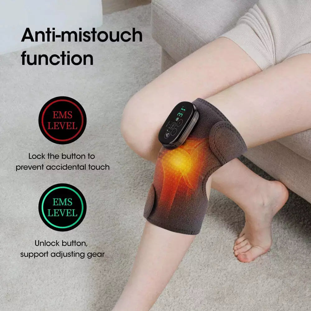 Warm Therapeutic Knee Wrap