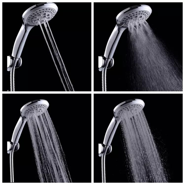 Powerful Shower Head with Long 5ft Hose