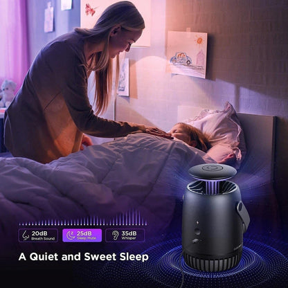 Compact Silent Indoor Insect Killer Lamp