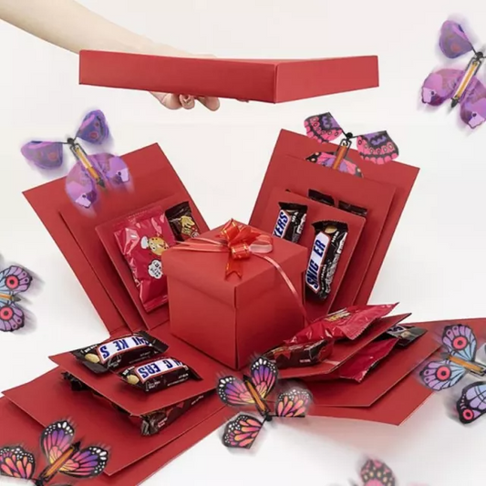Romantic Valentine's Day Butterfly Picture Frame Gift - Halri
