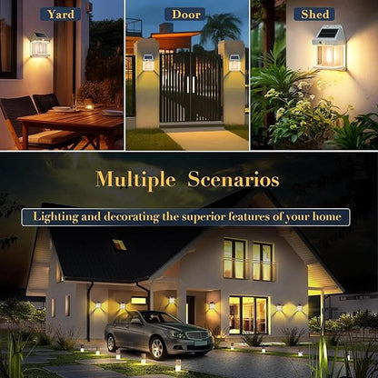 Motion Sensor Exterior Wall Lamps