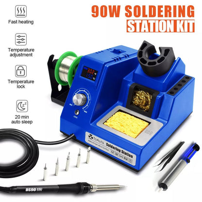 Digital Soldering Iron Tool Set
