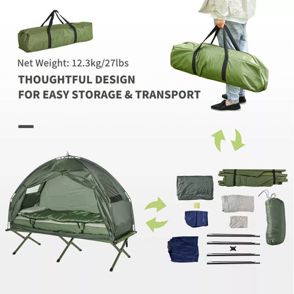 Compact Solo Hiking Tent