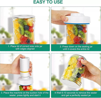 Airtight Food Storage Container Sealer