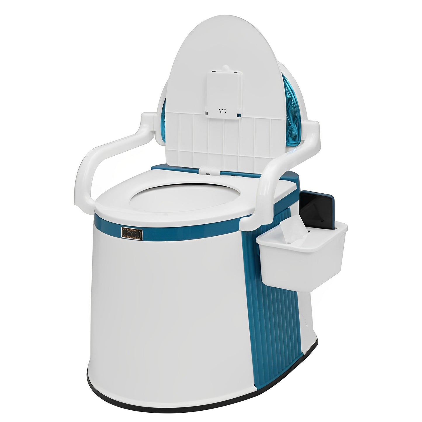 Portable Toilet for Camping - Easy Use for Adults