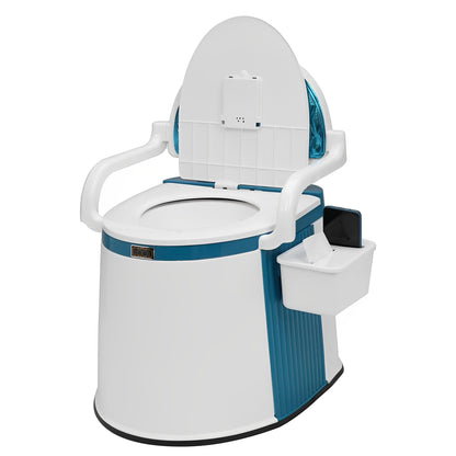 Portable Toilet for Camping - Easy Use for Adults