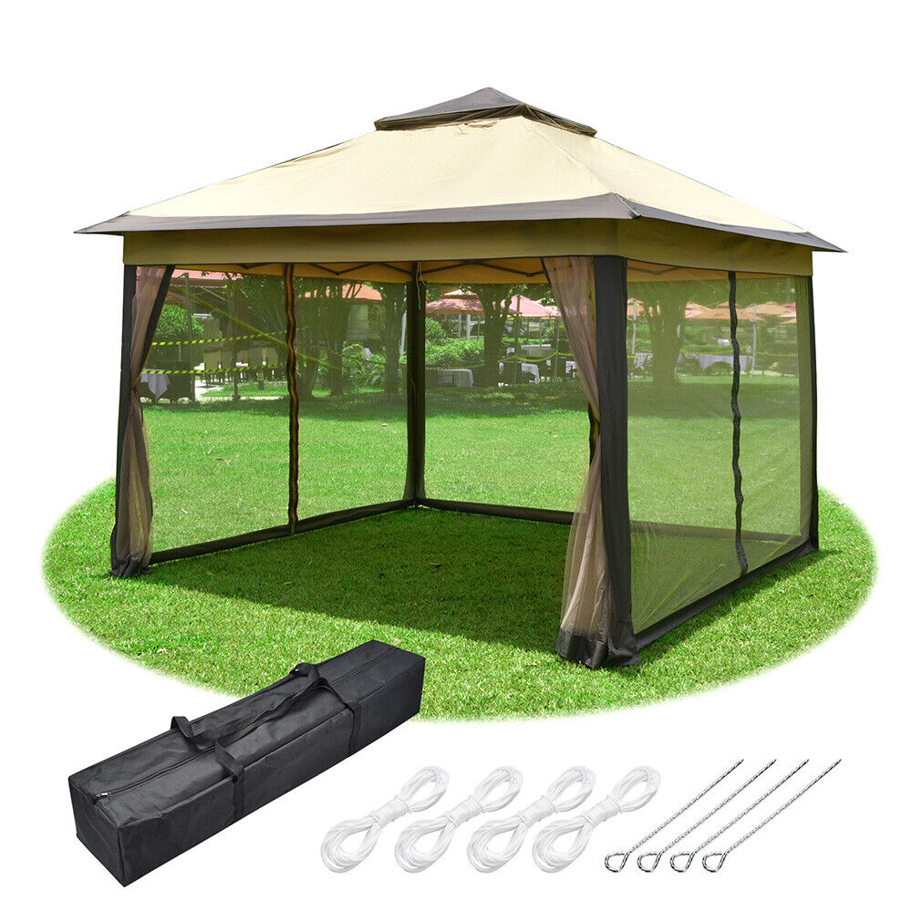 Outdoor Canopy Tent with Mesh Storage Bag
