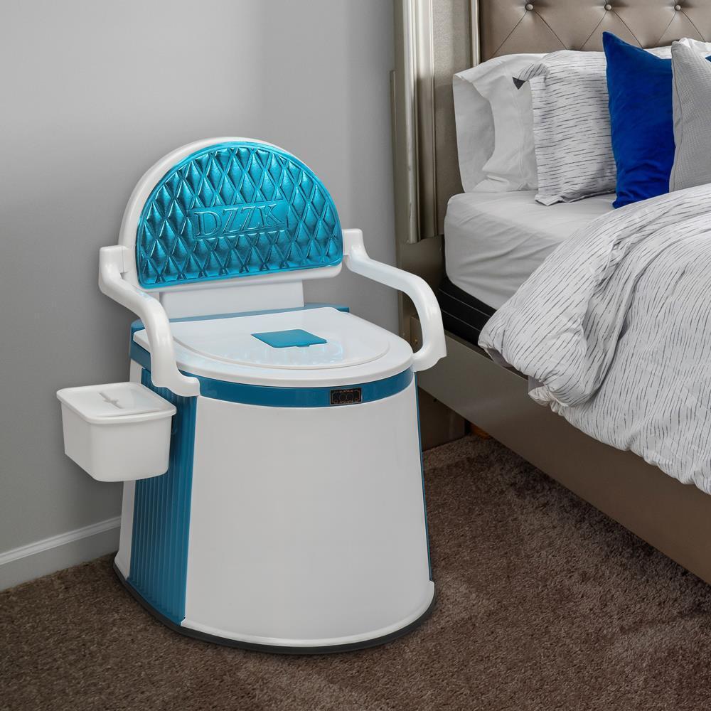 Portable Toilet for Camping - Easy Use for Adults