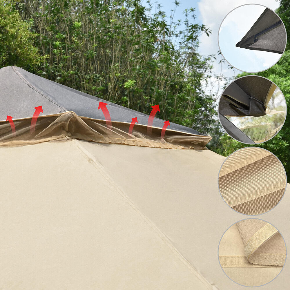 Outdoor Canopy Tent with Mesh Storage Bag
