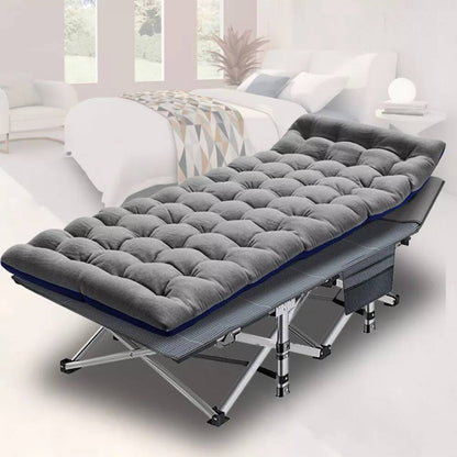 Portable Bed with Comfortable Mattress
